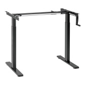 Каркас регулируемый Ergosmart Manual Desk Compact FR Black