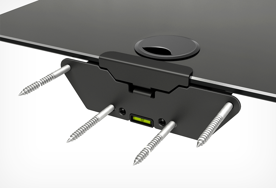 Стеклянная полка Holder DVD-F1001