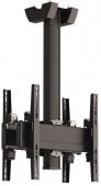 Потолочное двухстороннее крепление для дисплеев Vogel's C0844 Dual Black