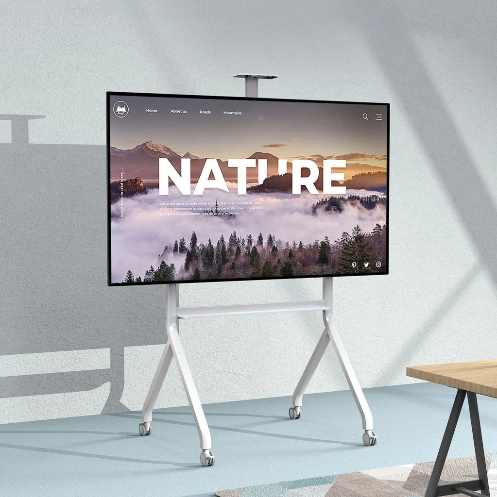 Мобильный ТВ стенд NB P200