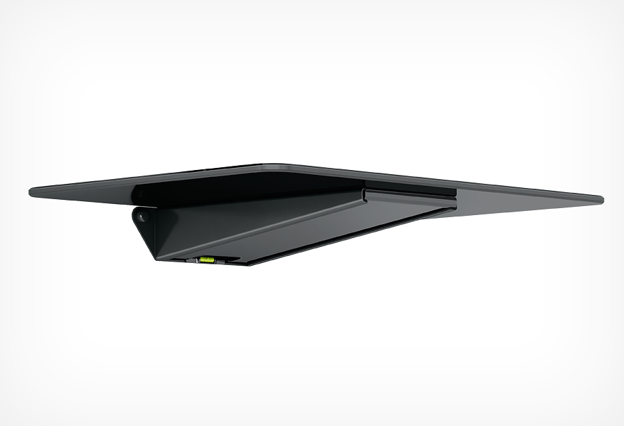 Стеклянная полка Holder DVD-F1001