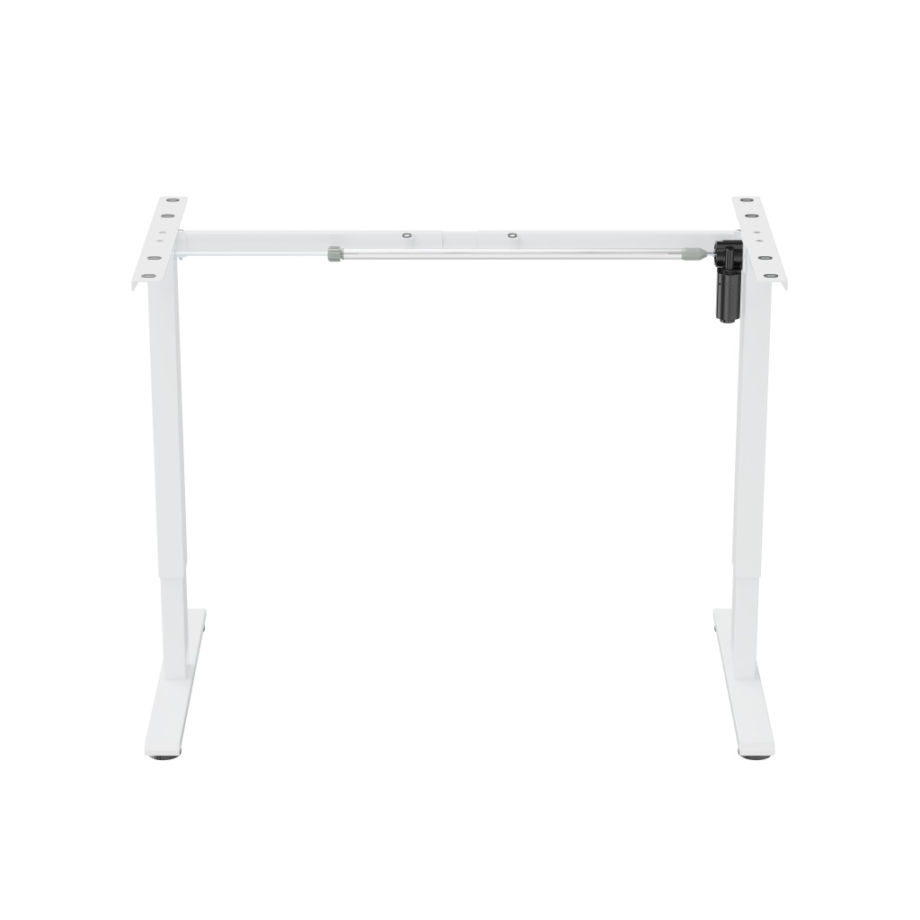 Электрическая рама к столу для работы сидя стоя Electric Desk Prime Белая