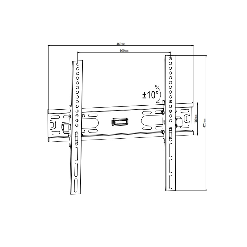 Кронштейн Itech PLB4T