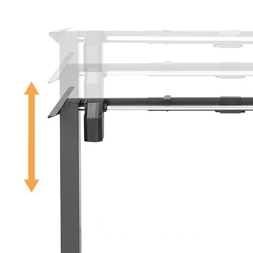 Каркас стола регулируемый Ergosmart Electric Desk Compact S05-22D