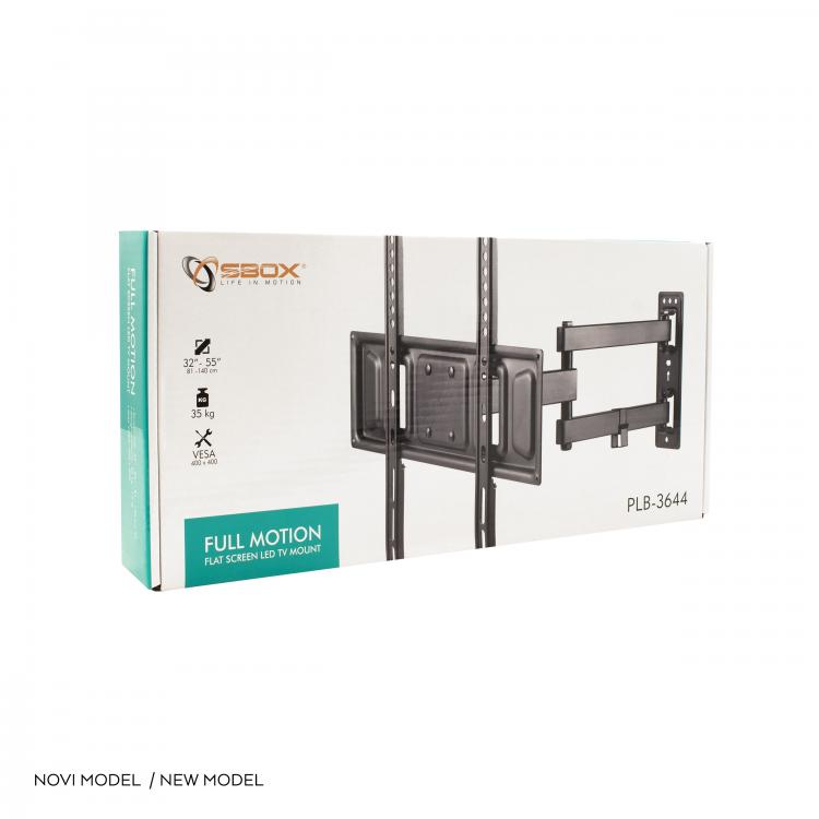 Поворотный кронштейн для телевизора SBOX PLB-3644