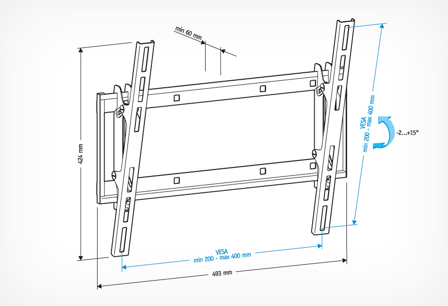 Кронштейн Holder LCD-T4609