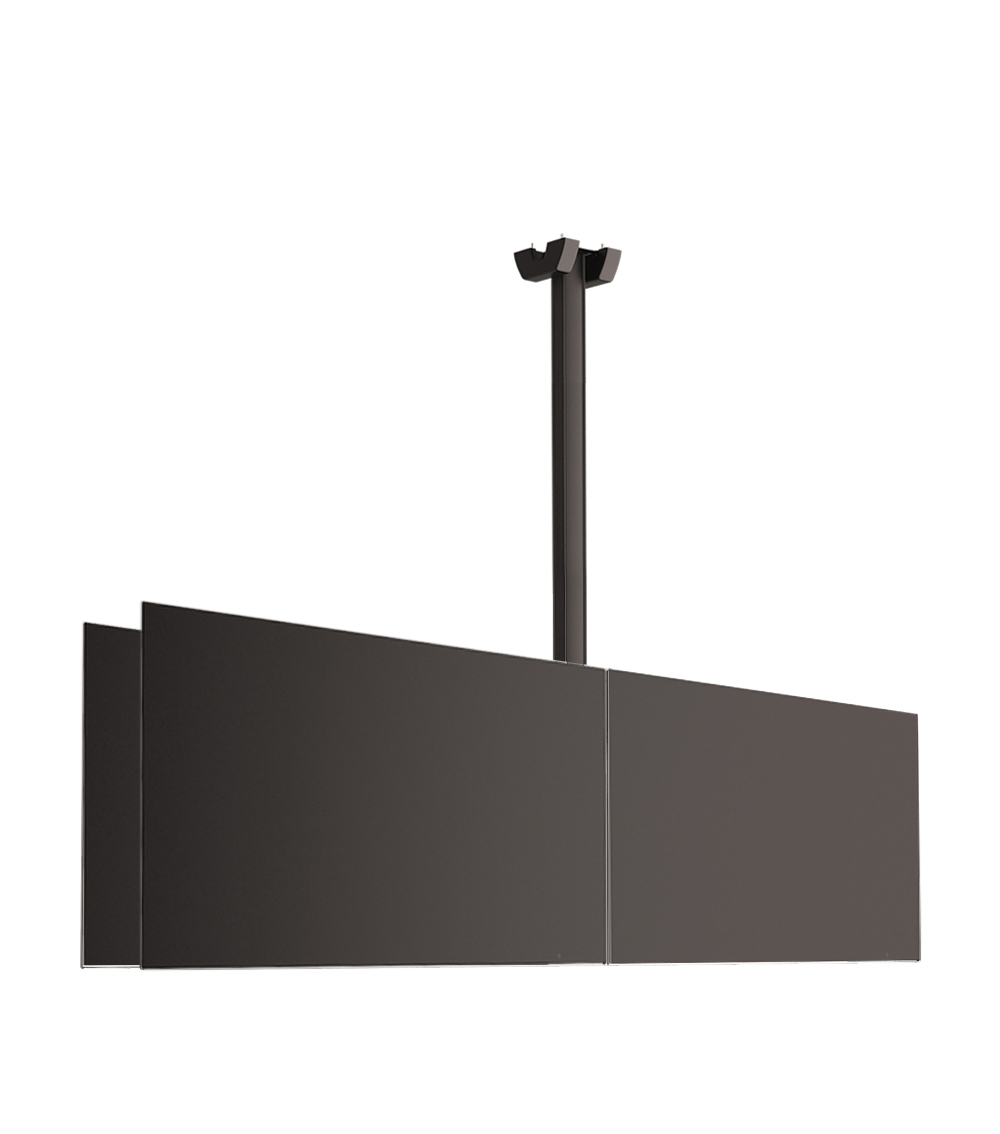 Потолочное двухстороннее крепление для видеостены Vogel's C1215 Dual Black