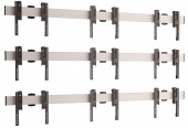 Крепления для видеостены Vogels W3344 Silver