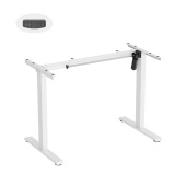 Электрическая рама стола Electric Desk Slim белая