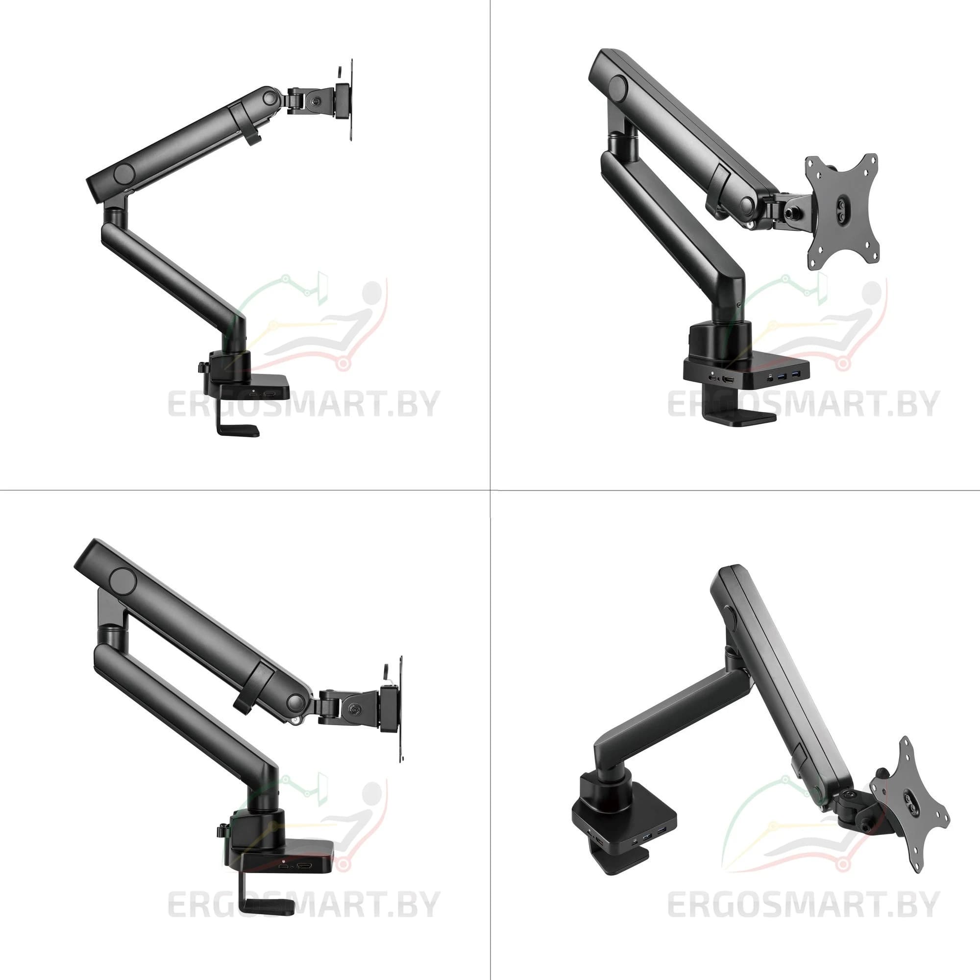 Кронштейн для монитора Ergosmart Spring&Docking