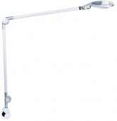 Настольная LED лампа для офисной перегородки LP2AR Silver