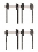 Крепления для видеостены Vogels W2284P Silver