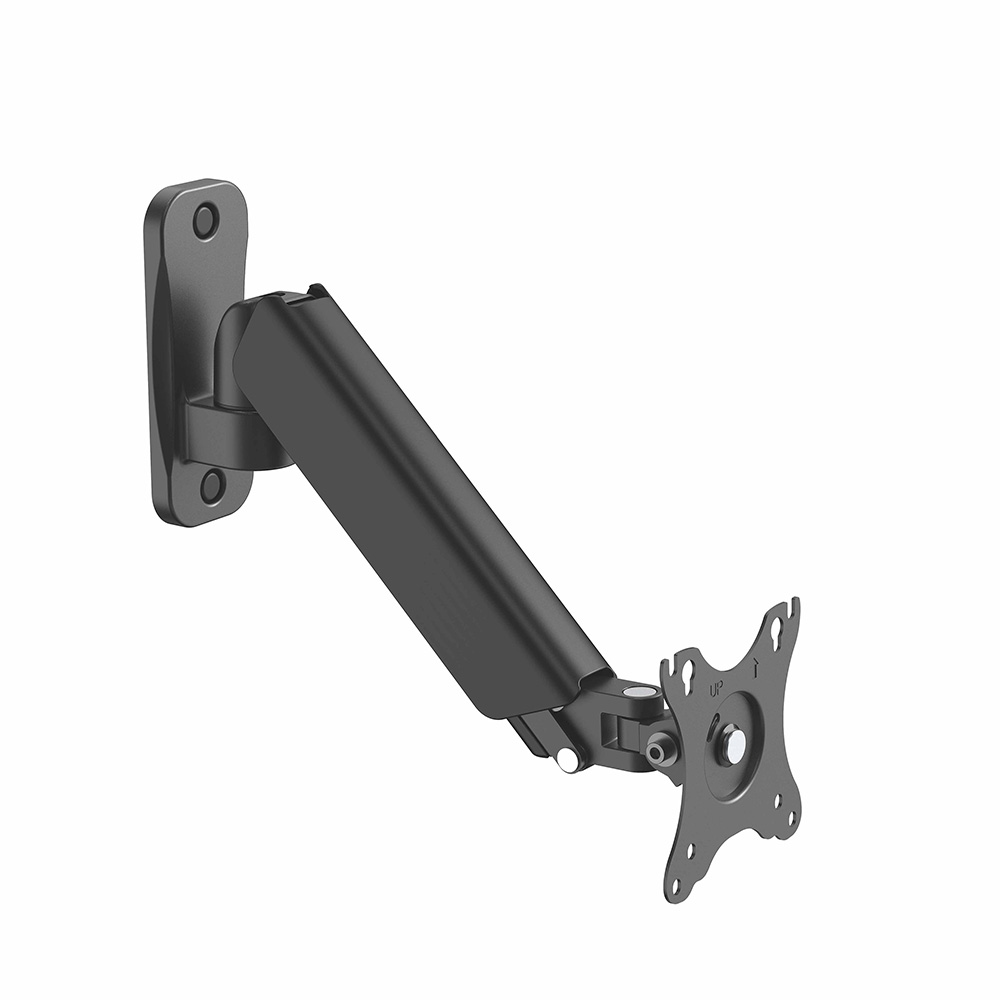 Кронштейн с газлифтом UniTeki FMG120 черный