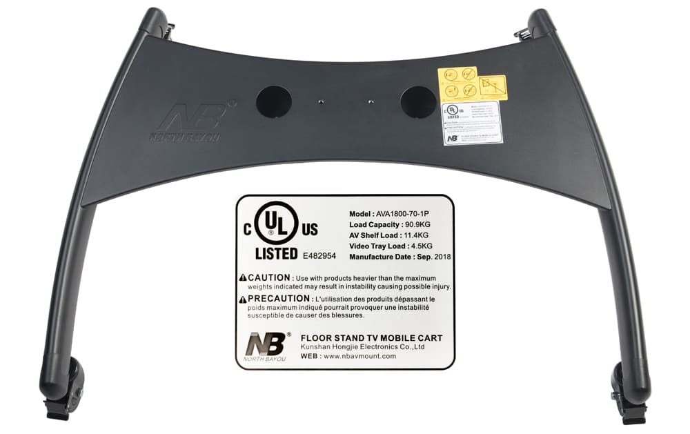 Мобильный ТВ стенд NB AVA1800-70-1P