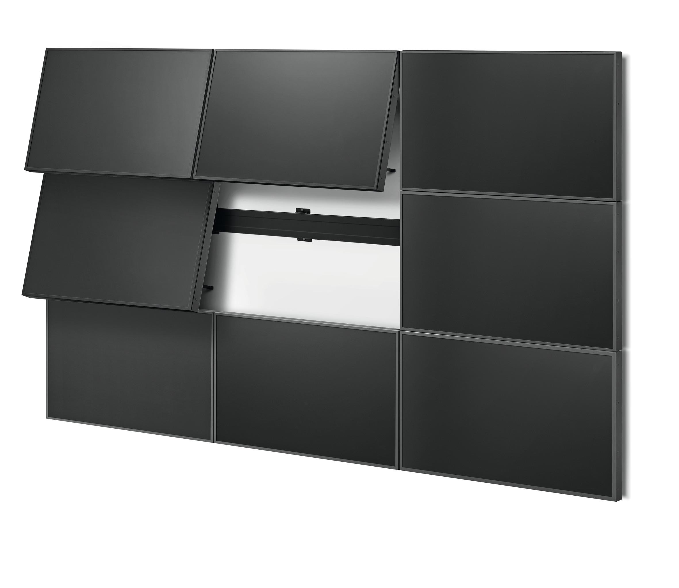 Крепежная планка для направляющих PFB 3427 Black