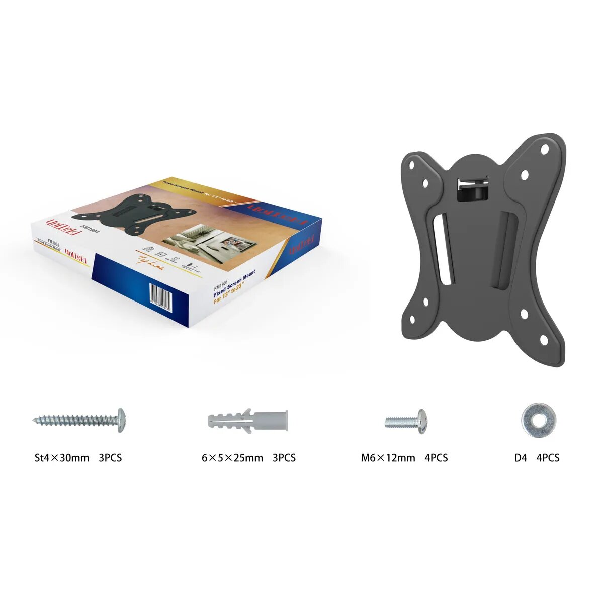 Кронштейн для телевизоров UniTeki FM1901