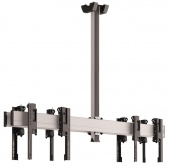 Потолочное двухстороннее крепление для видеостены Vogel's C1215 Dual Silver