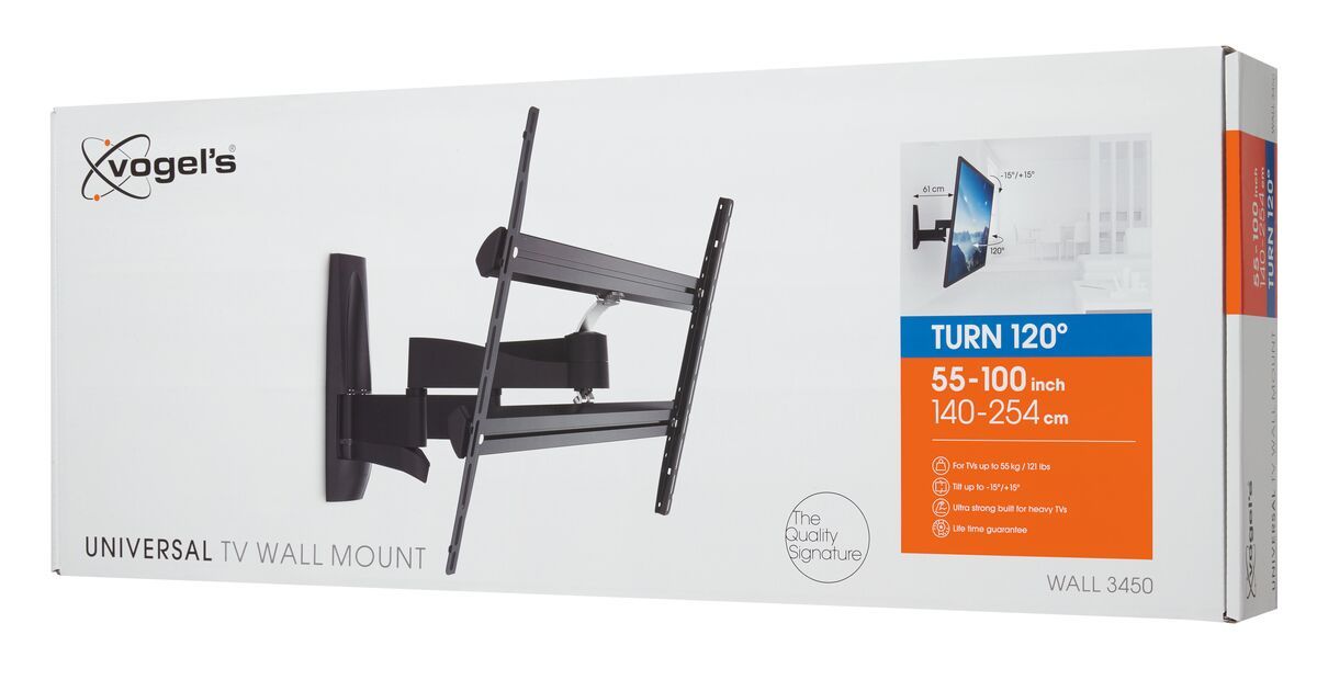 Поворотный кронштейн для ТВ Vogel's WALL 3450