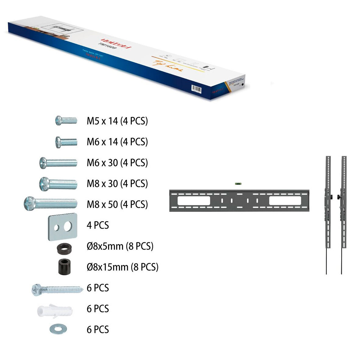 Кронштейн для телевизора Uniteki TM1609