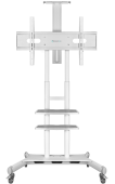 МОБИЛЬНАЯ СТОЙКА ONKRON TS1881 белая