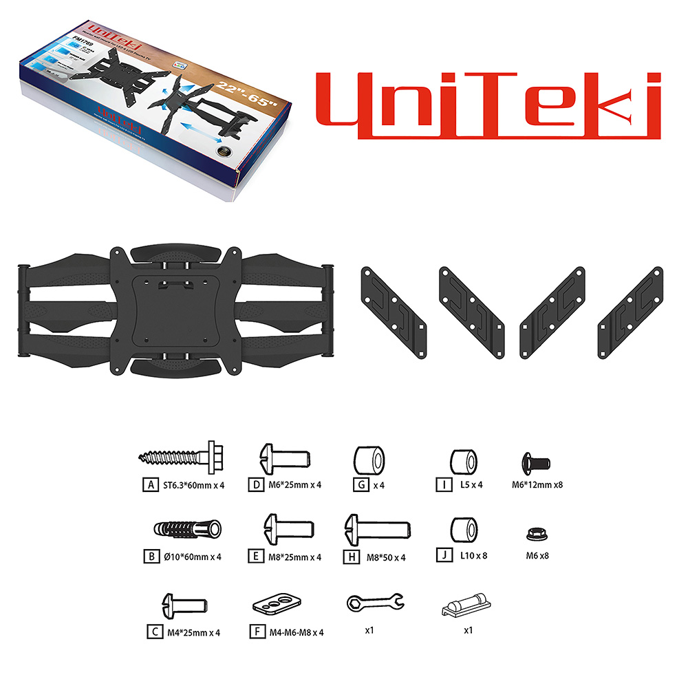 Кронштейн UniTeki FM1769