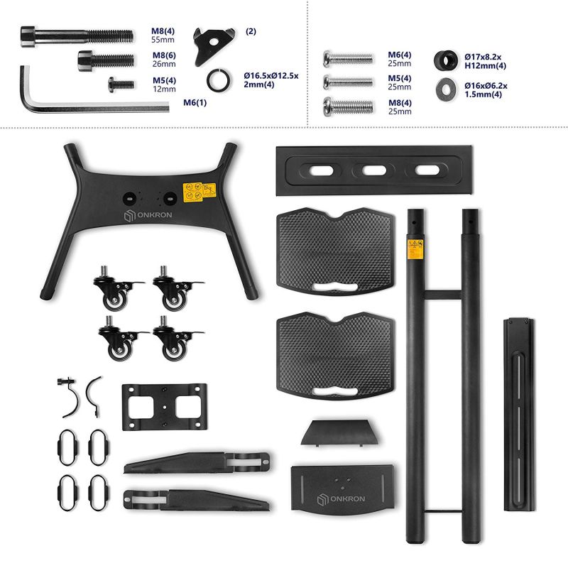 МОБИЛЬНАЯ СТОЙКА ONKRON TS1552
