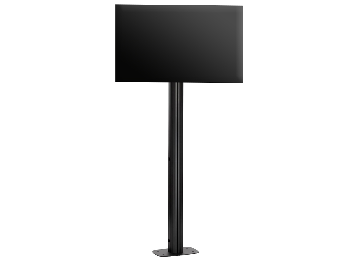 Напольный фиксированный стенд для дисплея FM1844 Black
