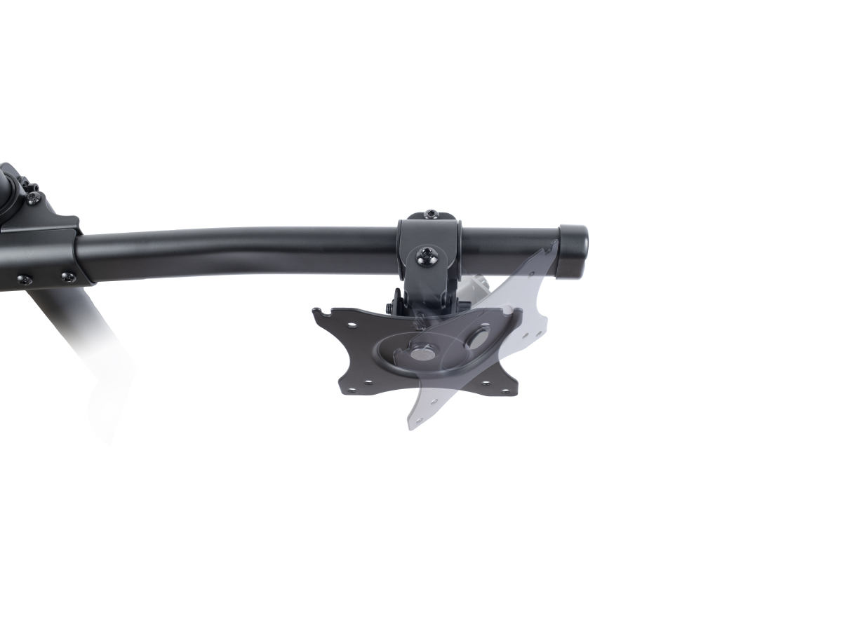 Настольное крепление для 2 мониторов 13-27'' ErgoFount BMMS-02