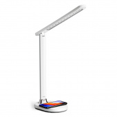 Настольная светодиодная лампа PLATINET 081W 18W с беспроводной зарядкой