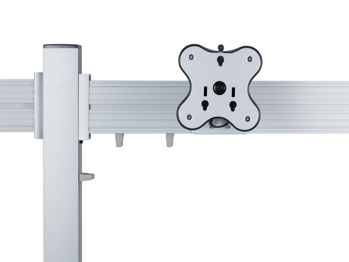 Настольное крепление back-to-back для 16 мониторов ErgoFount TBBS-1600C