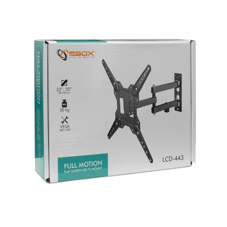 Кронштейн SBOX TV MOUNT LCD-443