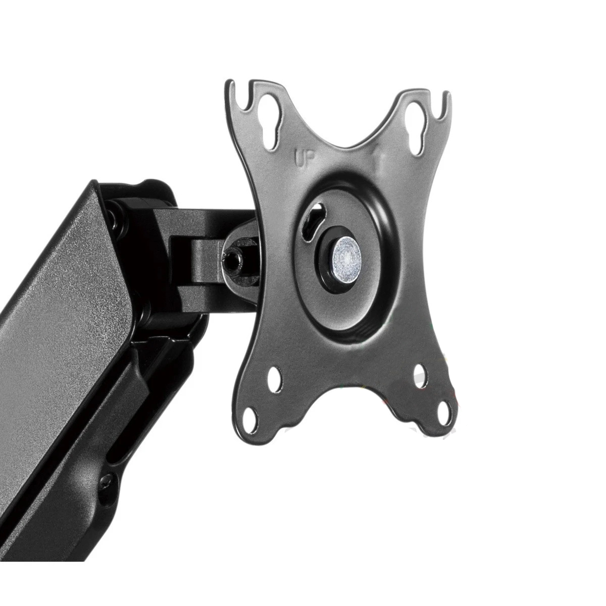Кронштейн для 2-х мониторов Ergosmart  Power Black DBL USB