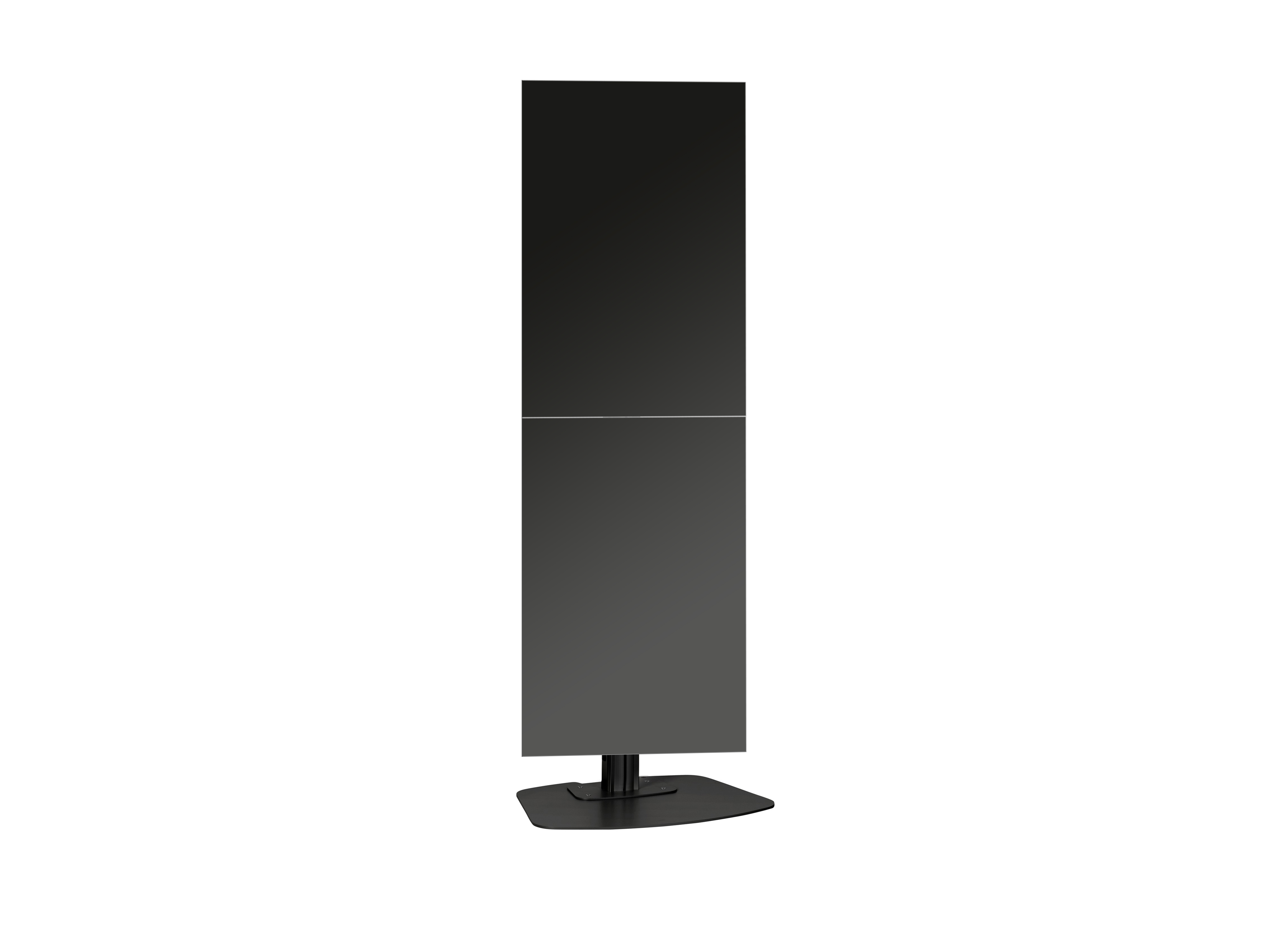 Напольный стационарный стенд для видеостены 2х1 F2184P Black