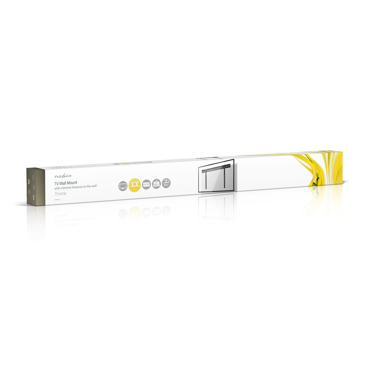 Фиксированный кронштейн для ТВ Nedis TVWM 3050 BK