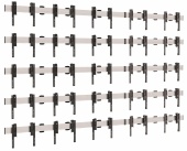 Крепления для видеостены Vogels W5564 Silver