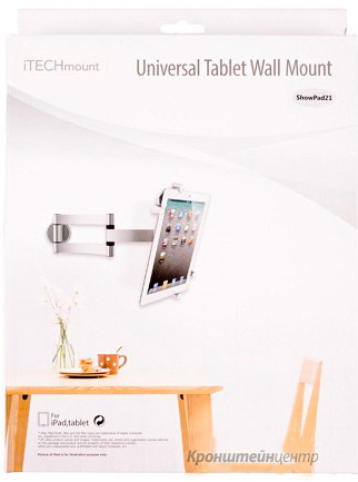 Держатель для планшета iTech Black/White ShowPad21