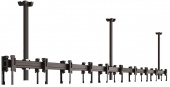 Потолочное двухстороннее крепление для видеостены Vogel's C1515 Dual Black