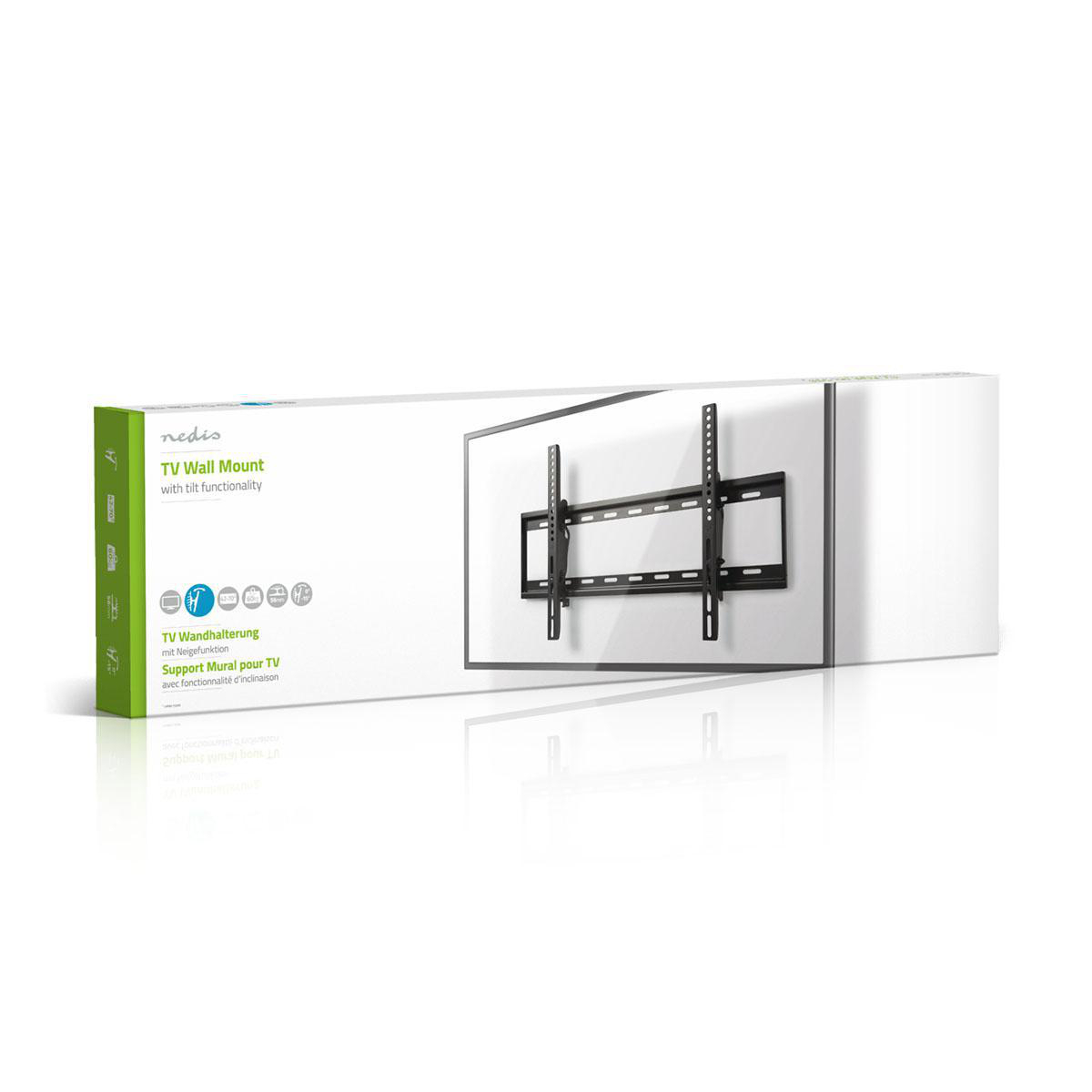 Наклонный кронштейн Nedis TVWM 2150 BK