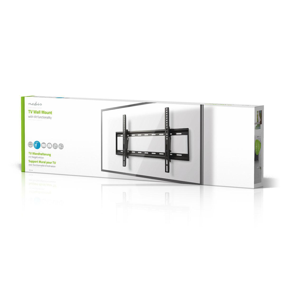 Наклонный кронштейн Nedis TVWM 2150 BK
