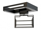Потолочный лифт для дисплеев Unitech Systems FPLC V2 Slim 30-40+R