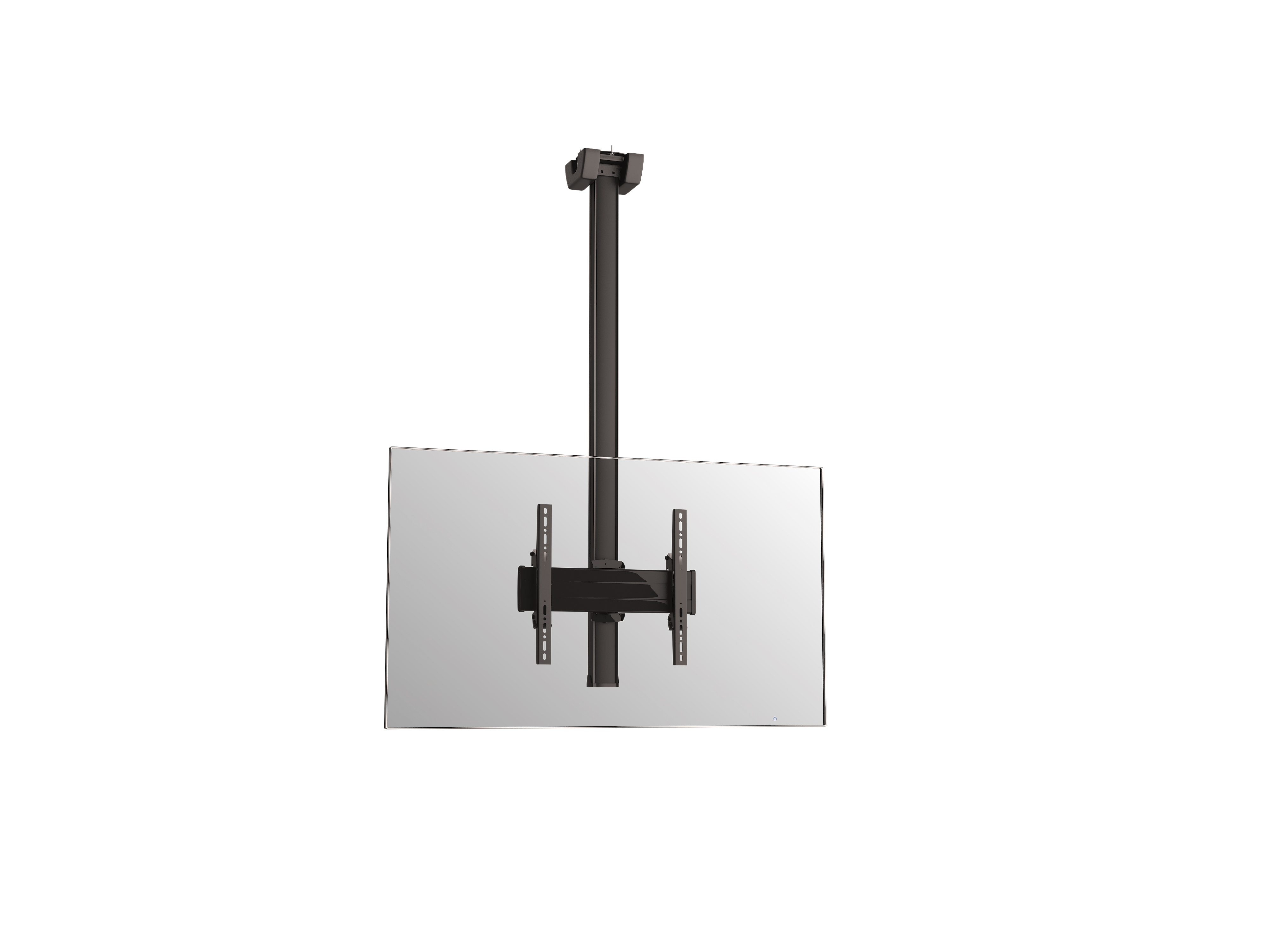 Комплект потолочного поворотного крепления для дисплеев CT1544 Black