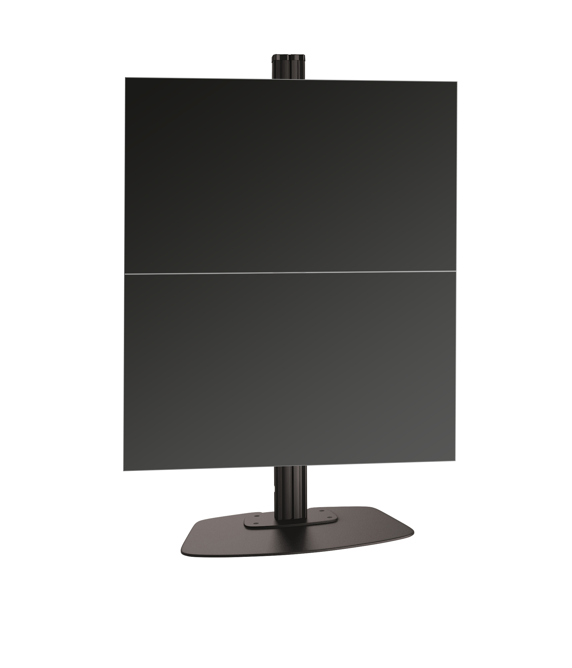 Напольный стационарный стенд для видеостены 2х1 F2164 Black