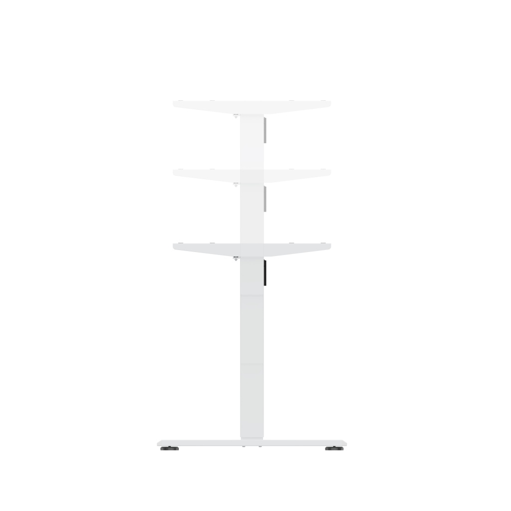 Электрическая рама к столу для работы сидя стоя Electric Desk Prime Белая