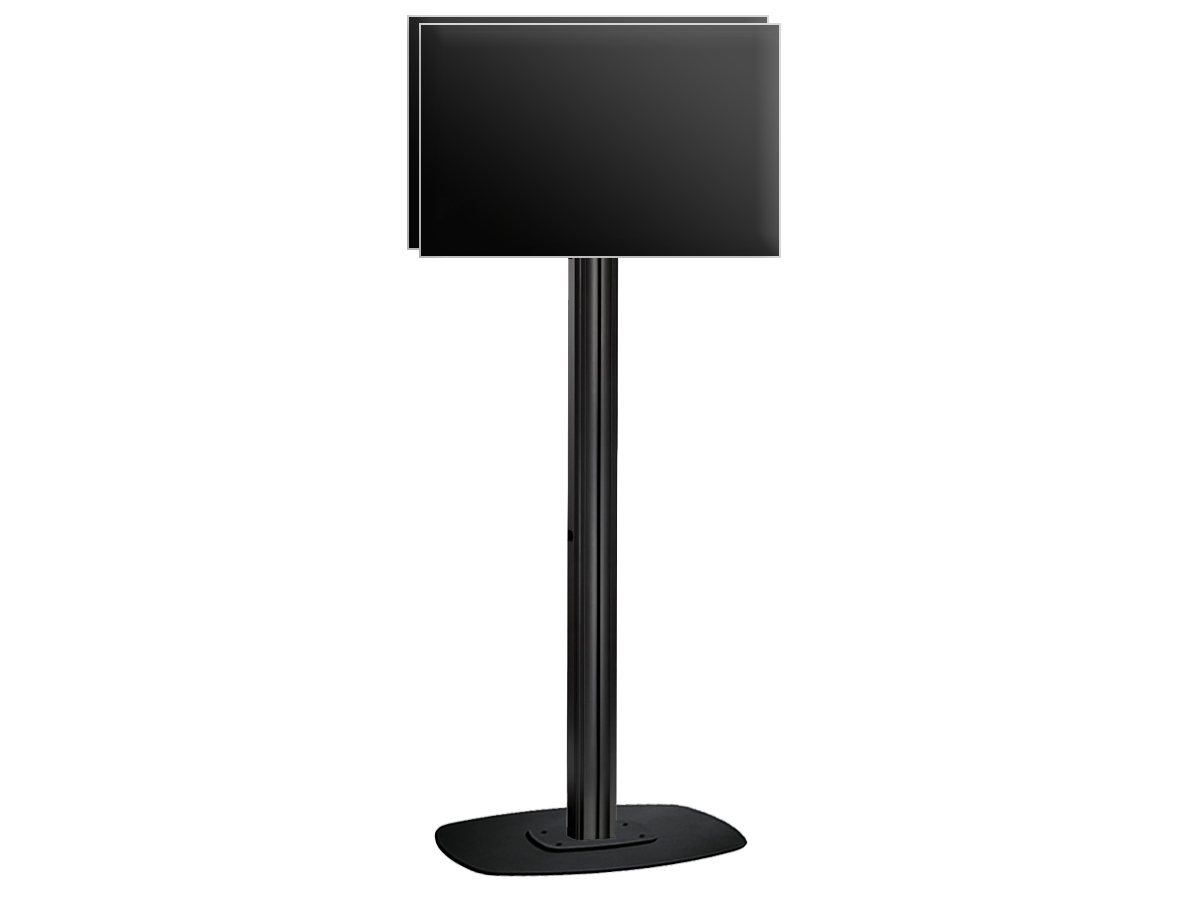Напольный двухсторонний стационарный стенд F1844 Dual Black