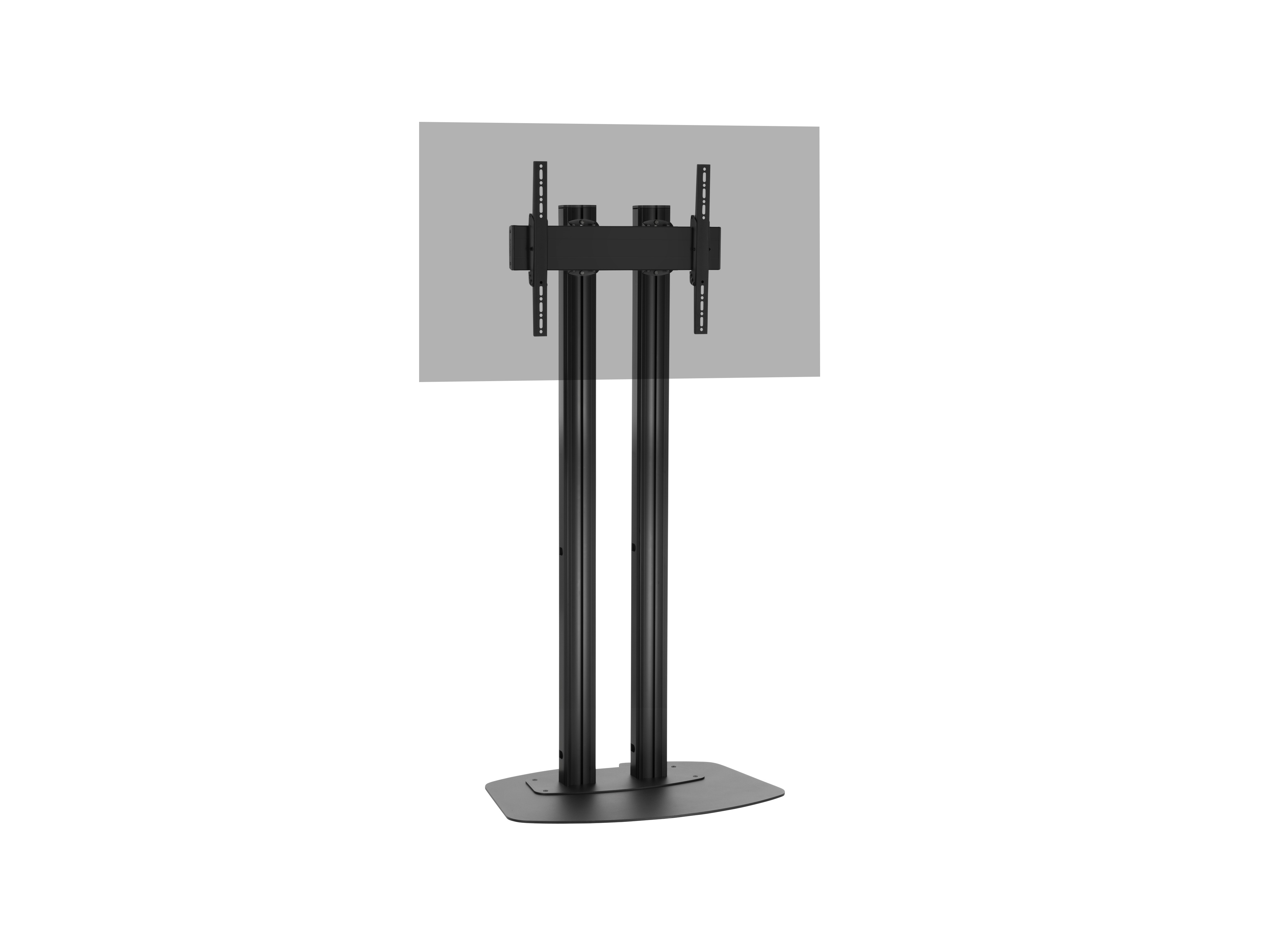 Напольный стационарный стенд для дисплея FD1884 Black