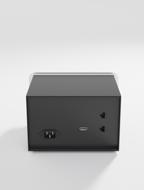 Мультимедийный модуль ASA VersaLINK (2 розетки 220V + 2 RJ45/11 + 1 USB + 1 HDMI) черный
