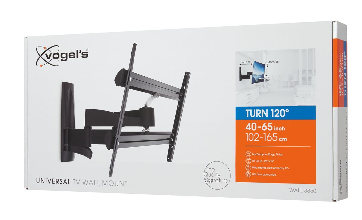 Поворотный кронштейн для ТВ Vogel's WALL 3350