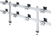Настольное крепление back-to-back для 16 мониторов ErgoFount TBBS-1600C