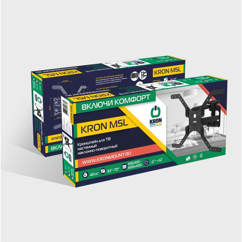 Кронштейн Onkron M5L