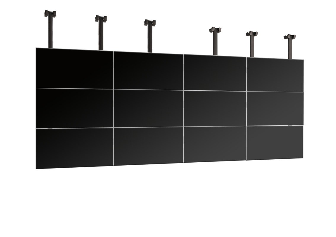 Потолочное крепление для видеостены Vogel's CB3430 Black